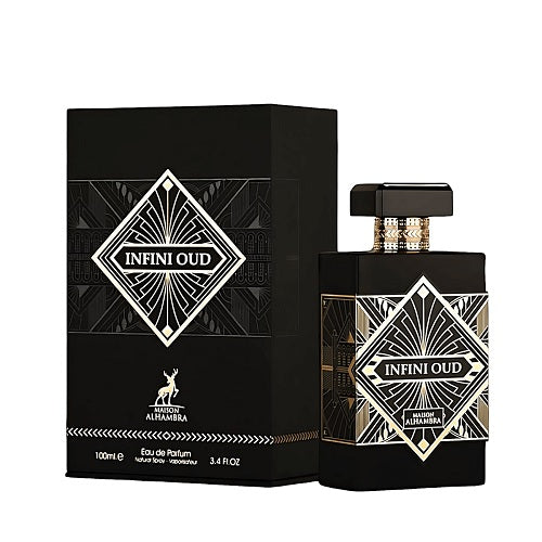 Maison Alhambra Infini Oud 100Ml Eau De Parfum Spray