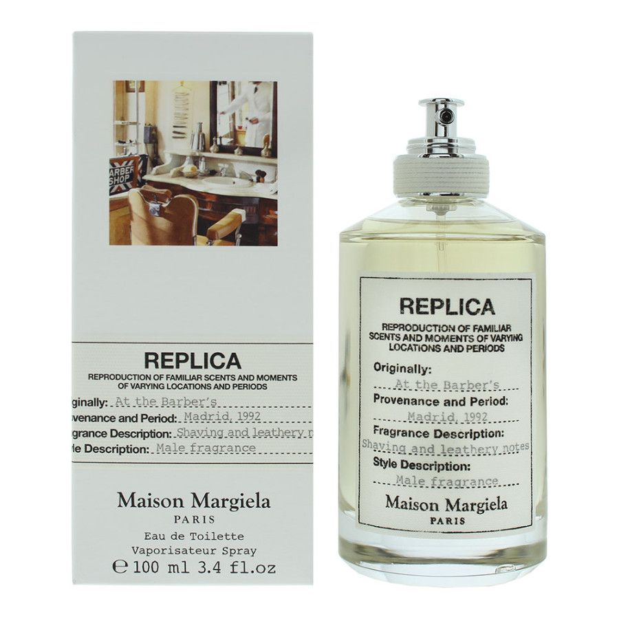 Maison Margiela Replica At The Barber's Eau de Toilette 100ml Spray For Him