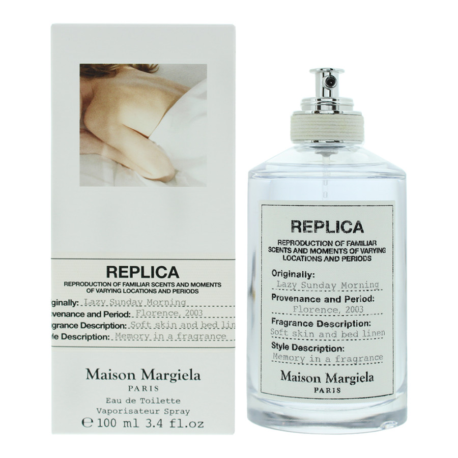 Maison Margiela Replica Lazy Sunday Morning Eau de Toilette 100ml Spray for Her