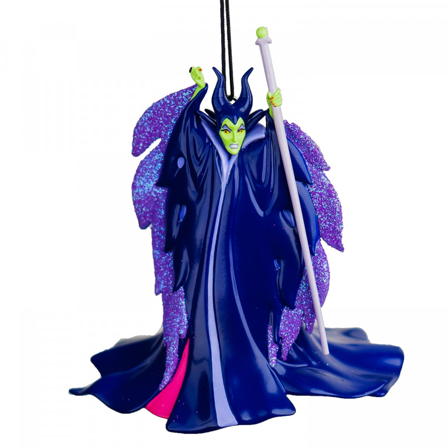 Click to view product details and reviews for Maleficent Sleeping Beauty 3d Shaped Hanging Christmas Tree Decoration Disney Bauble.