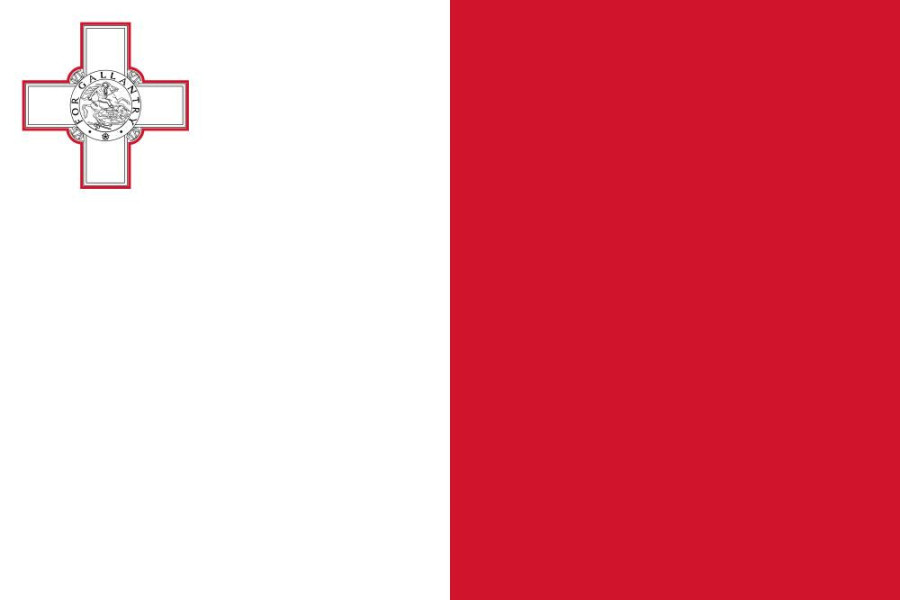 Click to view product details and reviews for Malta 5ft X 3ft Flag With 2 Eyelets.