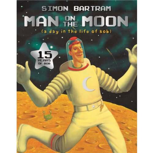 Man on the Moon by Simon Bartram