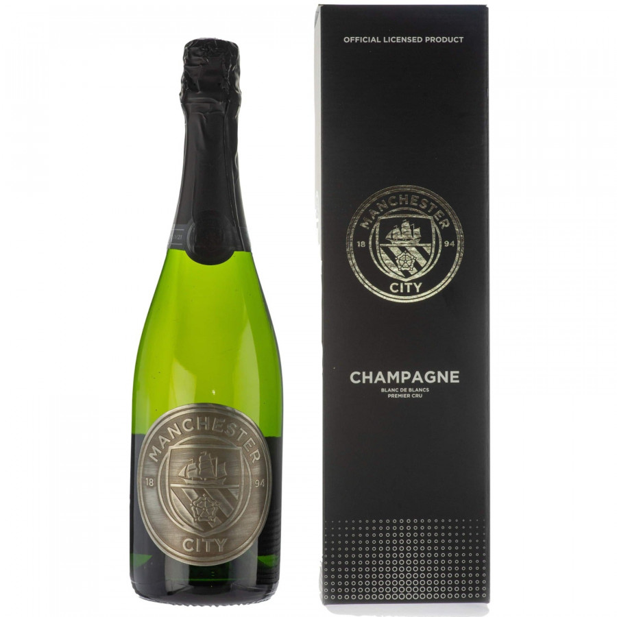 Manchester City Officially Licensed Champions Champagne
