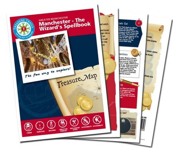 Manchester - The Wizard's Spellbook Treasure Hunt Trail
