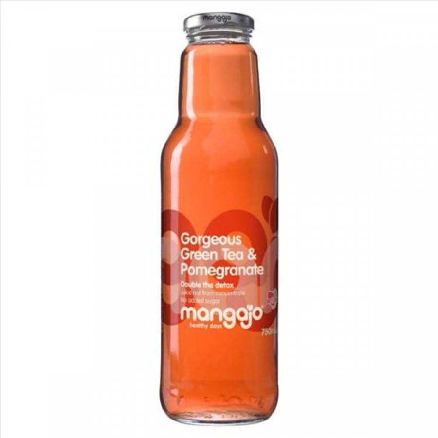 Click to view product details and reviews for Mangajo Pomegranate Green Tea Drink 1ltr X 6 700807.
