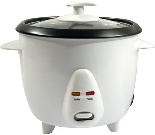 MantraRaj 1.8L Electric Rice Cooker Mini Rice Cooker With Removable Nonstick Pot One Touch Rice Cooker And Automatic Keep Warm For Rice, Soups, Stews, Grains, Oatmeal