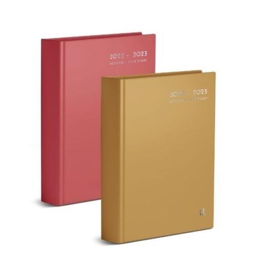 MantraRaj A5 Academic Diary 2022-2023 Day To Page Mid Year Hardback Student Teacher Perfect As Business Dairy, Travel Diary, Teen Journals, Back To School Gift (Random)
