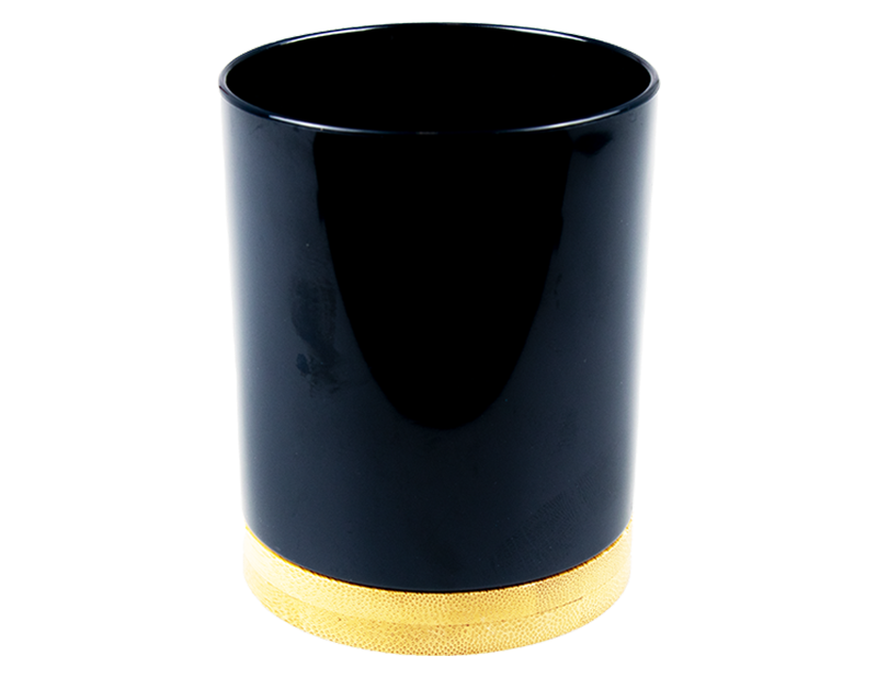 MantraRaj Bamboo Toothbrush Holder Toothpaste Makeup Brushes Razors Holder Vanity Bathroom Countertop Organizer Accessories Cup Small Perfect For Your Kitchen, Office X 1 Random Color Sent