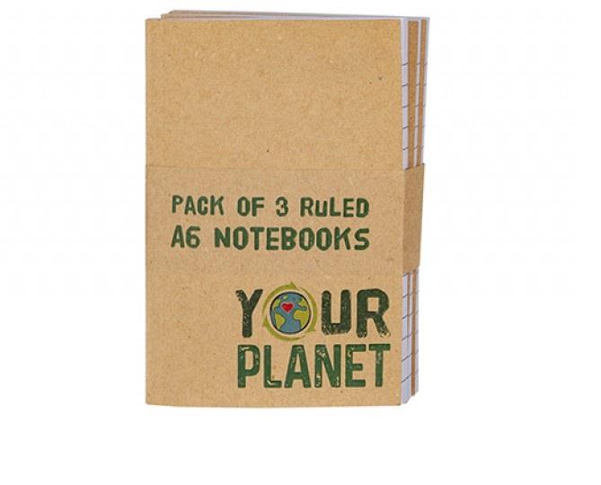 Click to view product details and reviews for Mantraraj Kraft Rules A6 Notebook Set Of 3 Planet Eco Friendly Quality Ruled Paper Journal Notebooks For Students Travelers Making Plans Writing Memo.