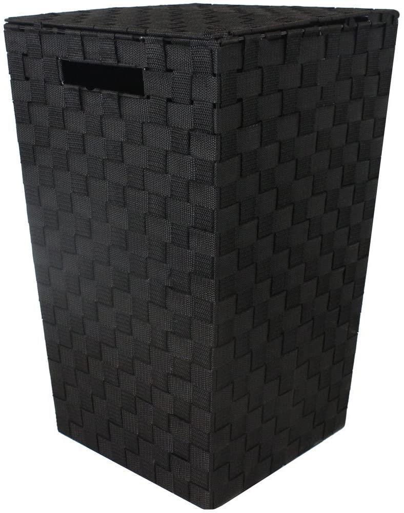 Click to view product details and reviews for Mantraraj Laundry Basket Laundry Clothe Basket Inset Handles Metal Plastic Dirty Clothes Laundry Hamper For Laundry Room Bathroom Living Convenient.