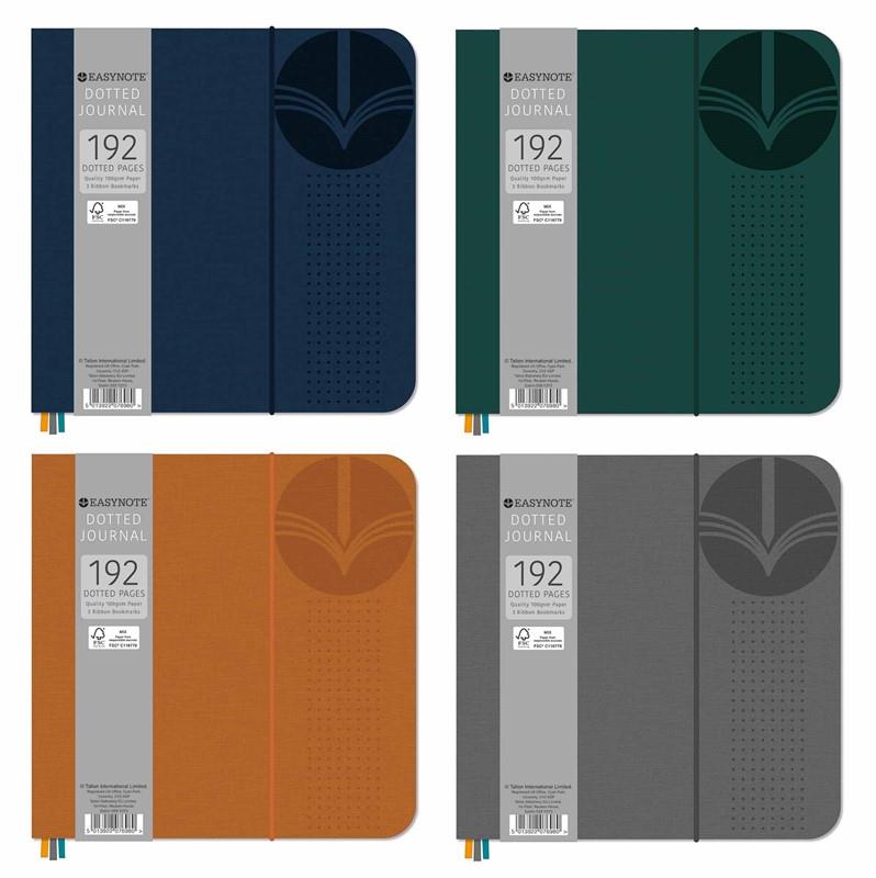 MantraRaj Luxury Square Dotted Journal 190 Page Grid Bullet Notebook Soft Cover for Artists And Creators Perfect As a Bullet planner, Travel Business, Executive, Office Notebook (Tan)