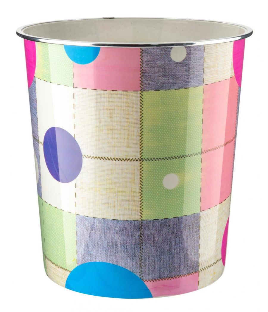 Photo inspiration: Visual Reference: Mantraraj Plastic Waste Paper Basket Bin Round W