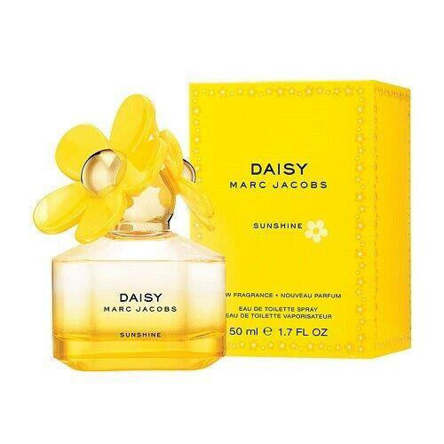 Marc Jacobs Daisy Sunshine 50ml Eau De Toilette Spray