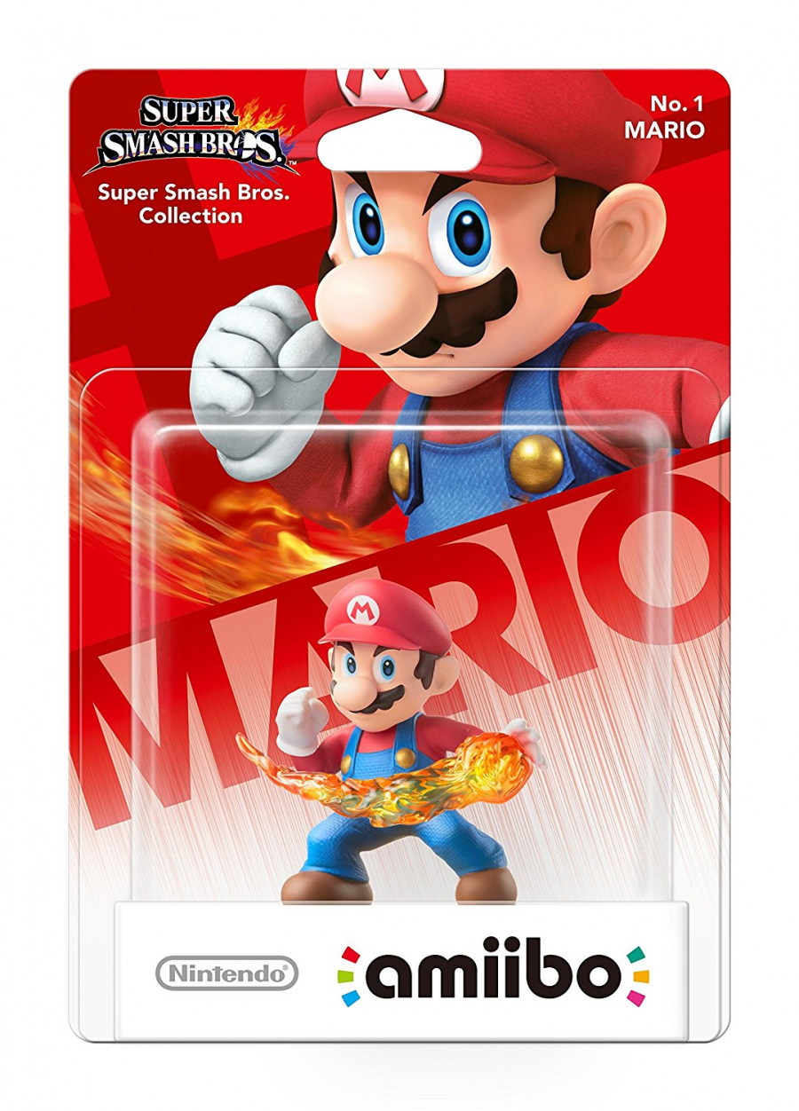 Mario No.1 Amiibo