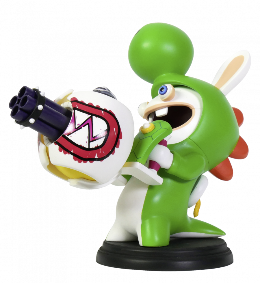 Mario + Rabbids Kingdom Battle: Rabbid Yoshi 6"