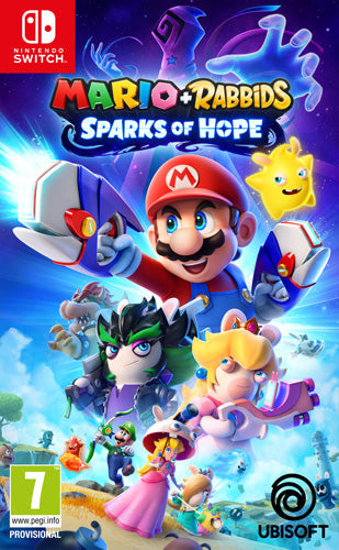 Mario + Rabbids Sparks of Hope - Gold Edition - Nintendo Switch
