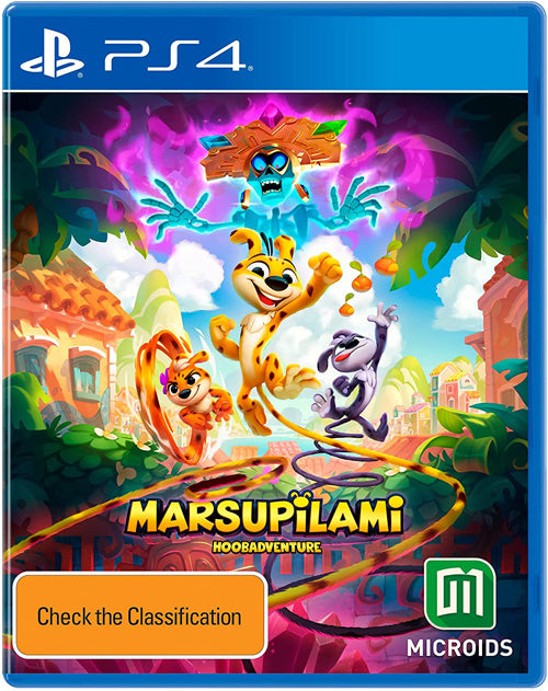 Marsupilami: Hoobadventure - Tropical Edition - PlayStation 4