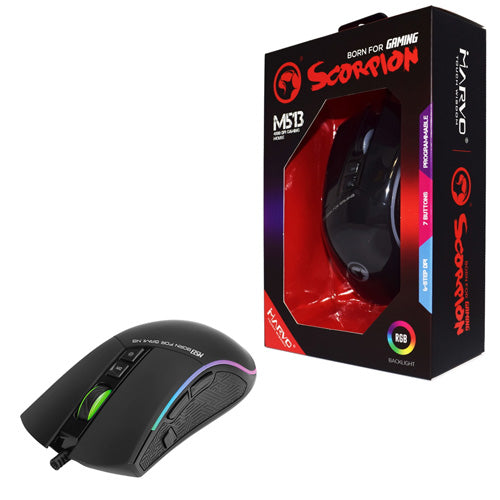 Marvo Scorpion M513 RGB Gaming Mouse