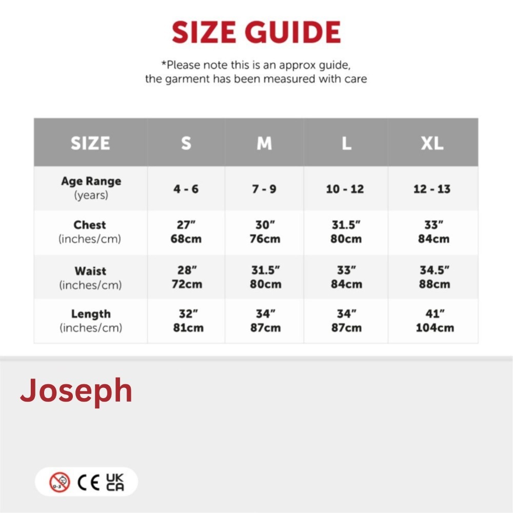 Kids Virgin Mary & Joseph Christmas Nativity Couples Costume