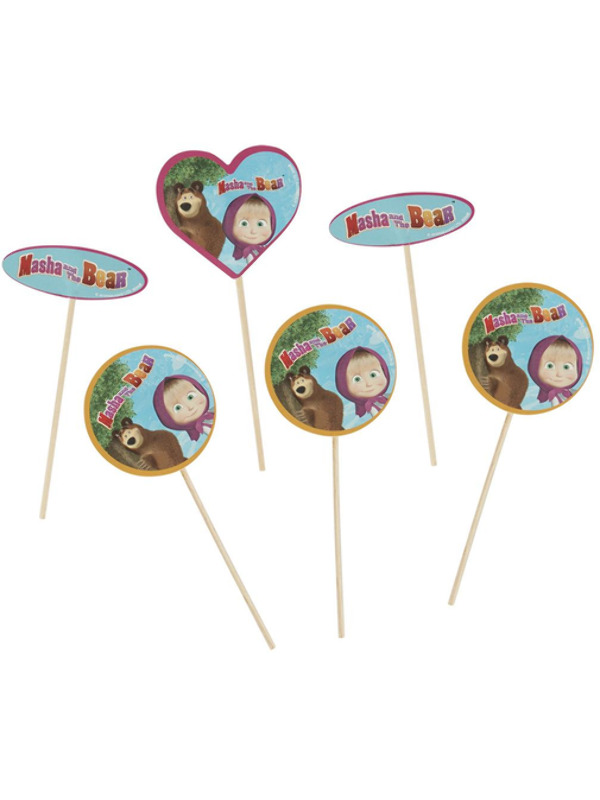 Click to view product details and reviews for Masha And The Bear Tableware Party Cupcake.