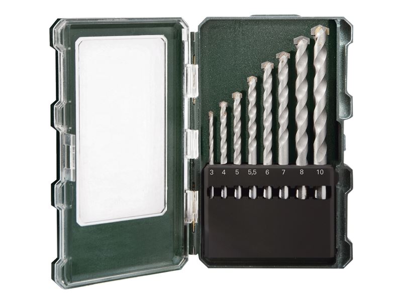 Masonry Drill Set 8 Piece 3-10mm MPT626706