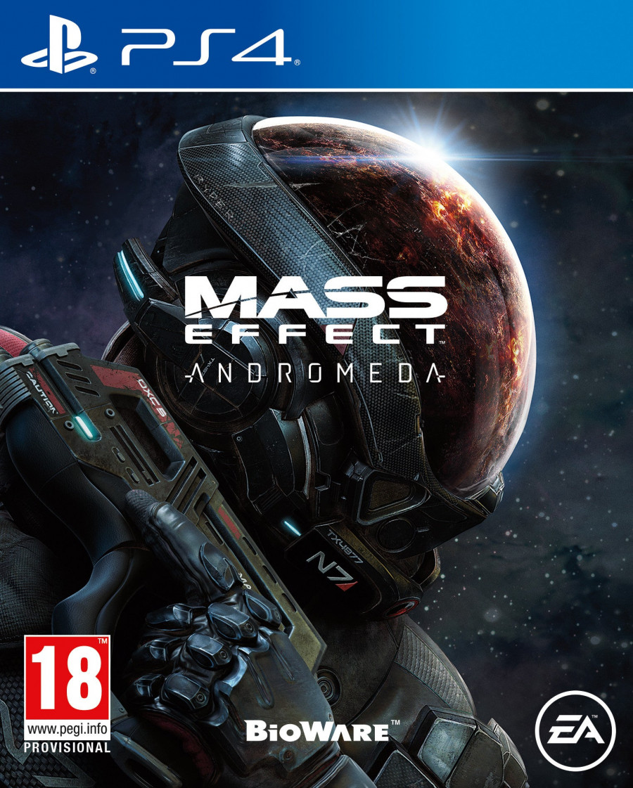 Mass Effect Andromeda - PlayStation 4