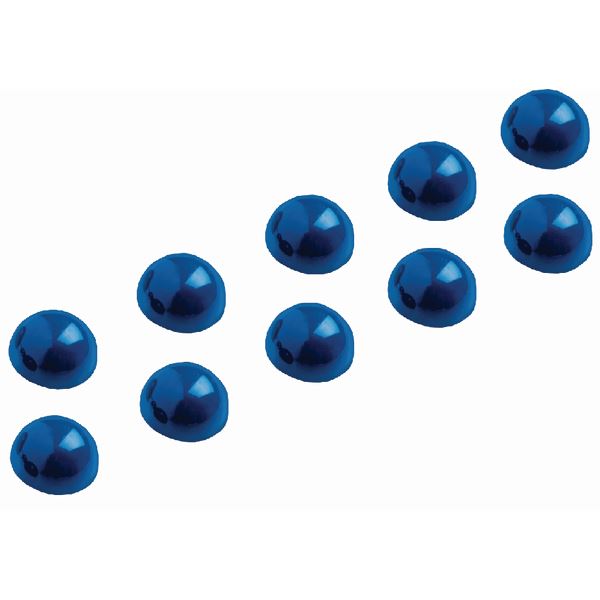 Maul 30mm Blue Dome Magnet Pk10 - GU02265
