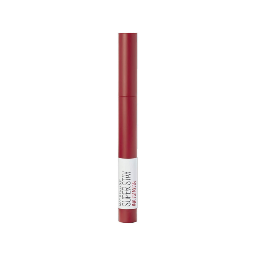Rouge à Lèvres Crayon Mat Gemey Maybelline SuperStay Ink - Teinte 45 Hustle In Heels, Longue Tenue 45h