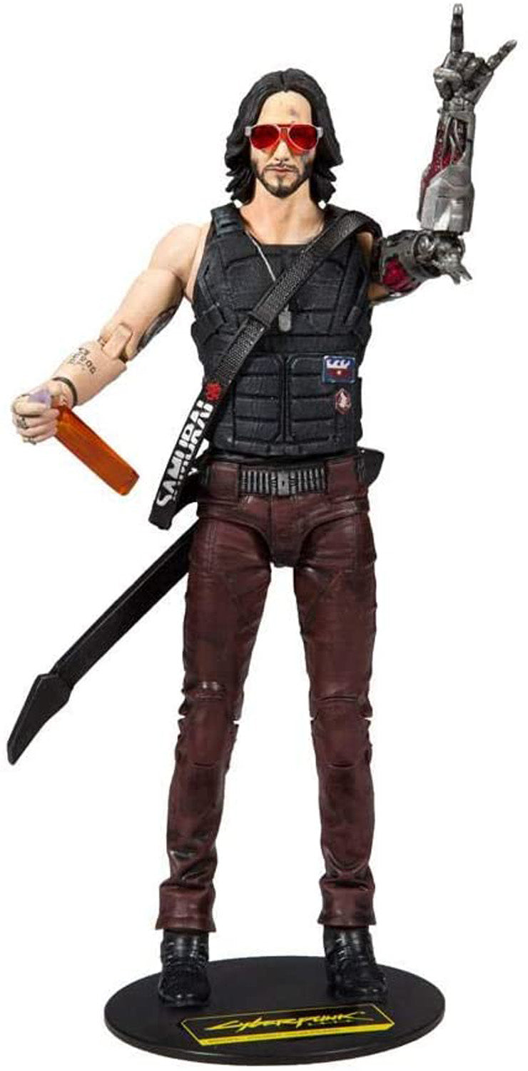 McFarlane - 7″ Johnny Silverhand - Cyberpunk 2077