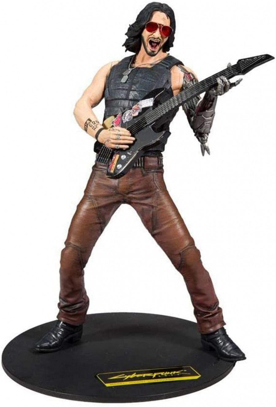 McFarlane - Johnny Silverhand (Statue) - Cyberpunk 2077