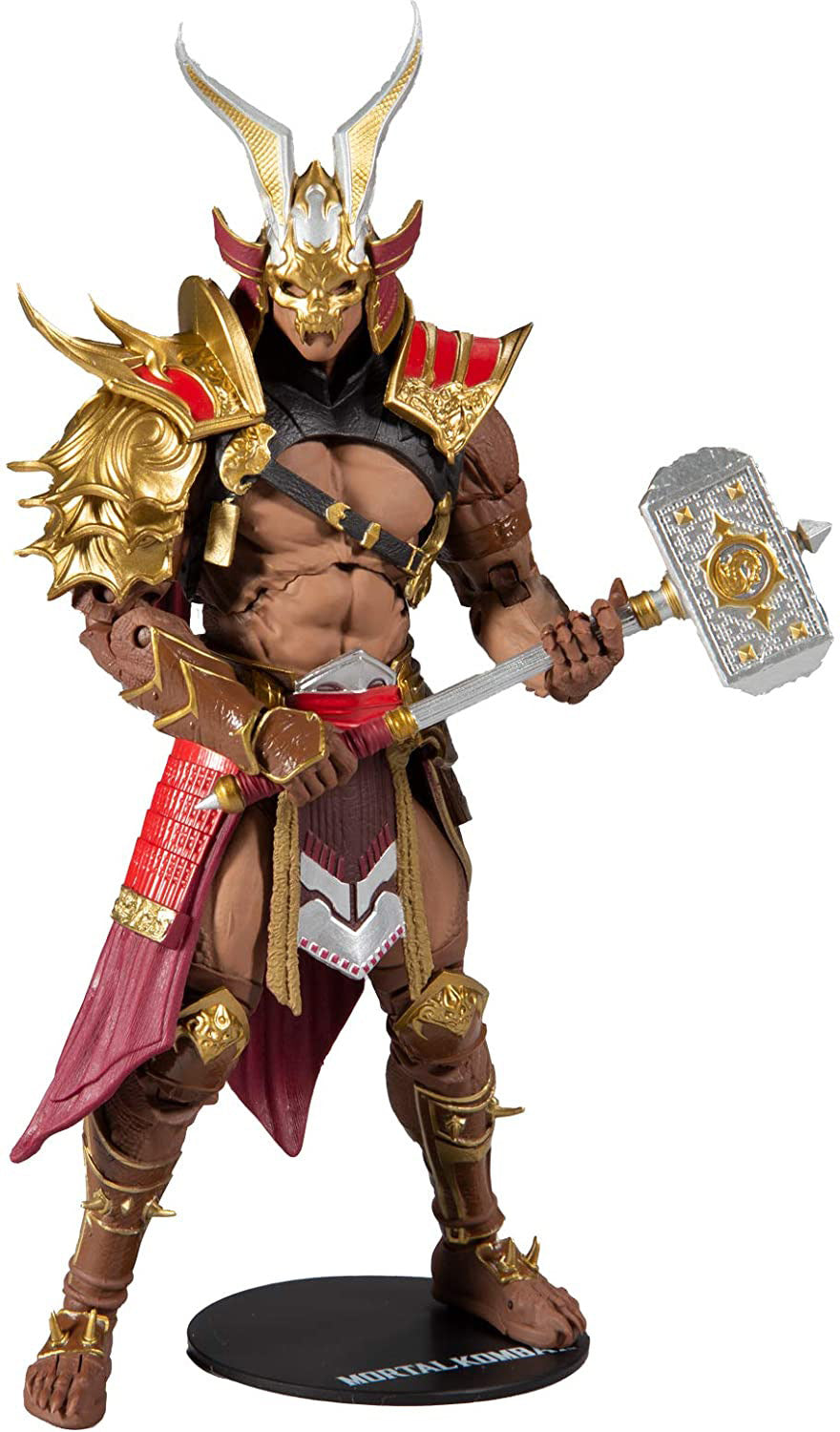 McFarlane - Shao Khan - Mortal Kombat