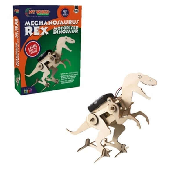 Mechanosaurus Rex - Motorised Dinosaur building set
