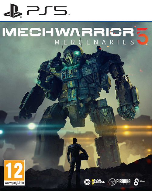 Click to view product details and reviews for Mechwarrior 5 Mercenaries Playstation 5.