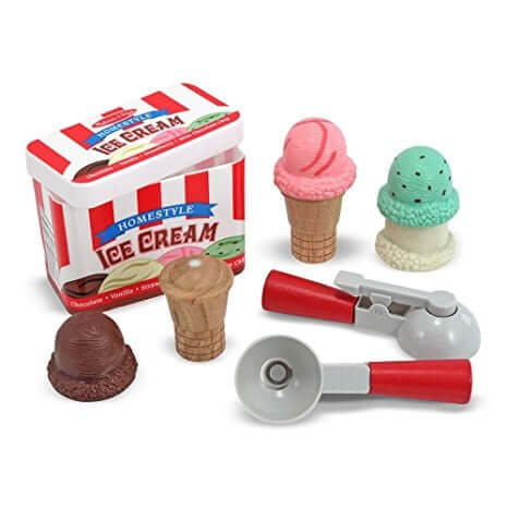 Melissa and Doug Magnetic Ice Cream Playset