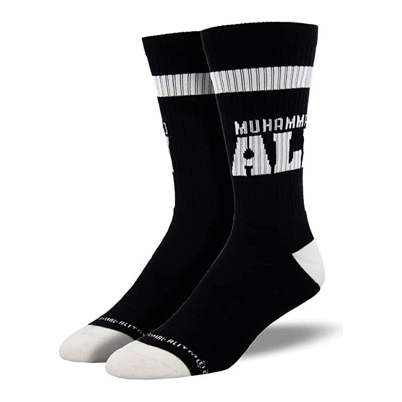 Click to view product details and reviews for Novelty Printed Socks Muhammad Ali.
