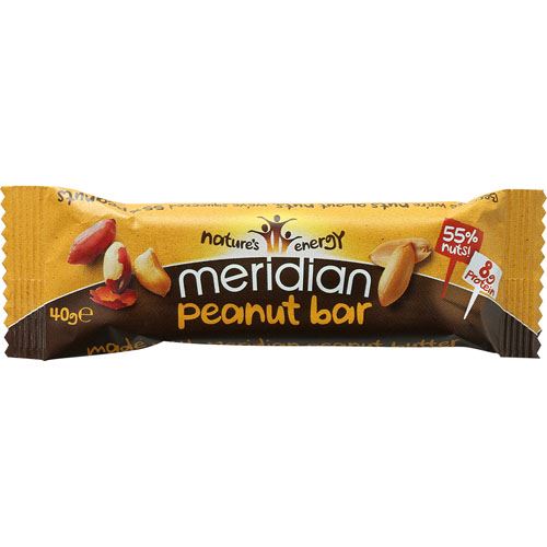 Meridian  Peanut Bar - 40g x 18 - 77773