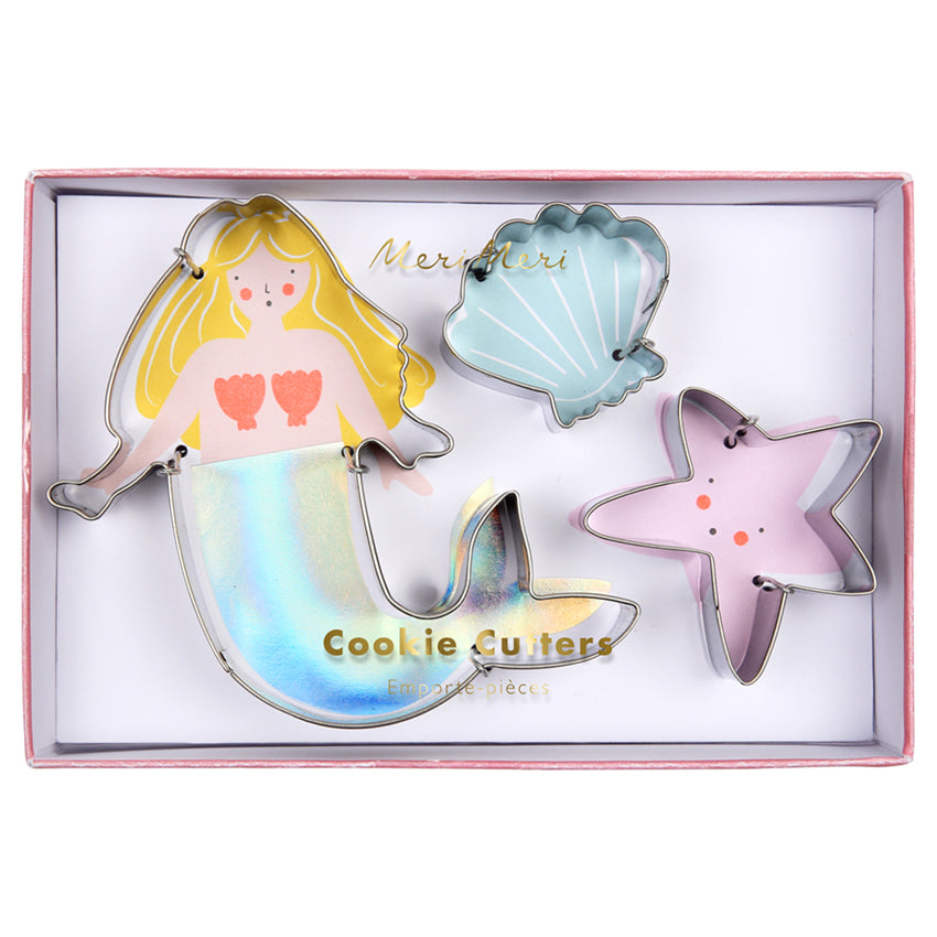 Mermaid Cookie Cutters