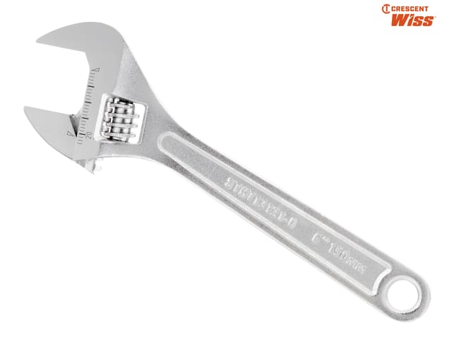 Click to view product details and reviews for Metal Adjustable Wrench 150mm 6in Sta013121.