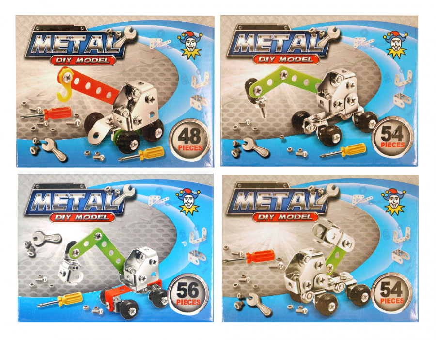 Metal DIY Digger Model