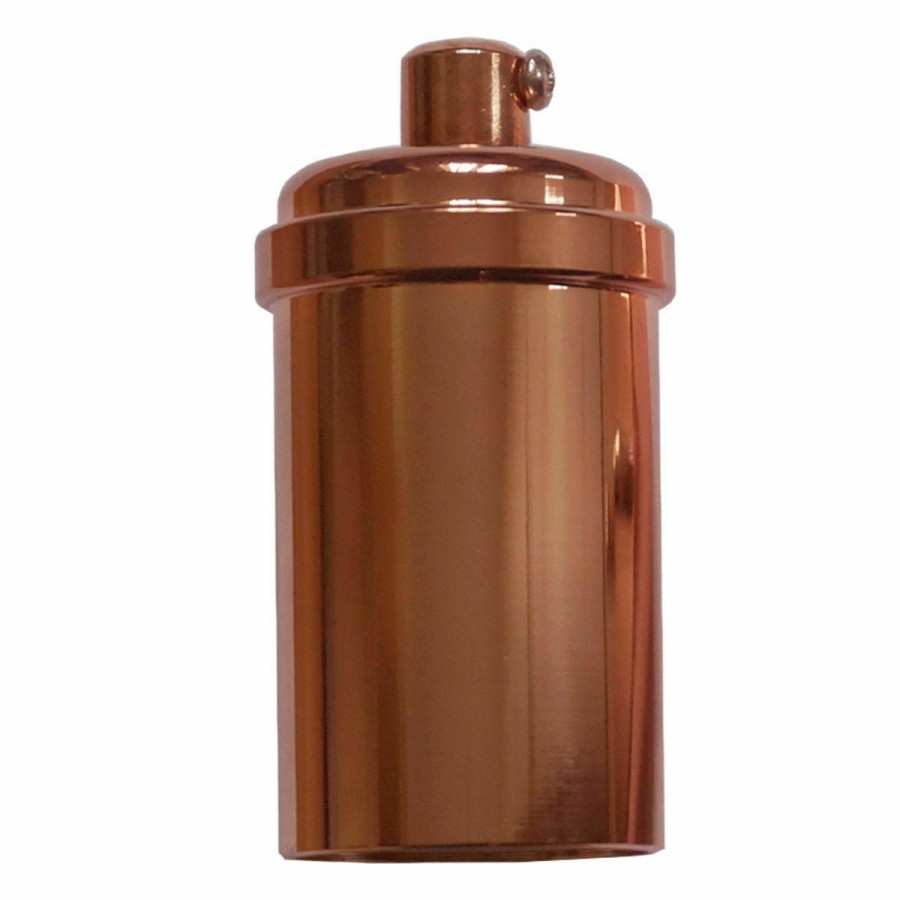 Metal E27 Rose Gold Pendant Lamp Table Lamp Bulb Holder2739 Rose Gold