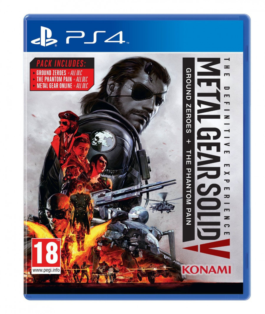 Metal Gear Solid V: The Definitive Experience - PlayStation 4