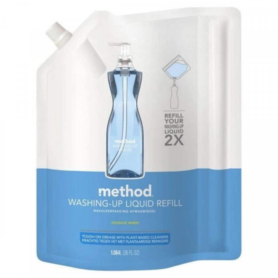 Method  Washing Up Liquid Refill - Coconut Water - 1.064Ltr - 700431