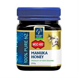 MGO400+ Pure Manuka Honey 250g - MAK8