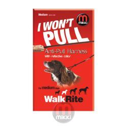 Mikki Anti-Pull Harness Medium - med - 559828