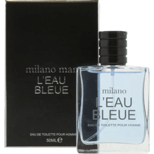 Milano Man L'eau Bleue 50ml Eau De Toilette Spray