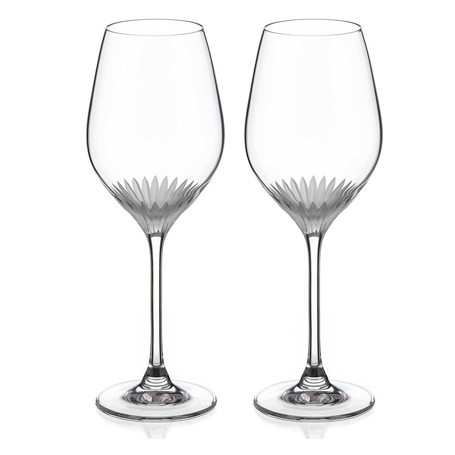 Milano Red Wine Glasses Set Of 2
