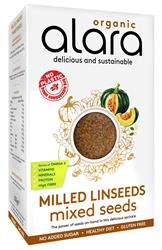 Milled Linseeds Mixed Seeds 500g - ALR16