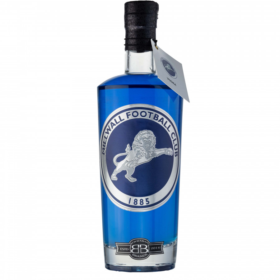 Millwall FC - Dark Berry Flavoured Vodka