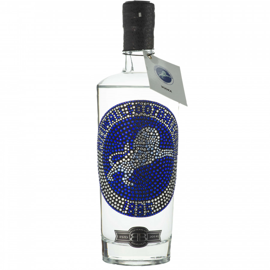 Millwall FC Vodka - Crystal Edition