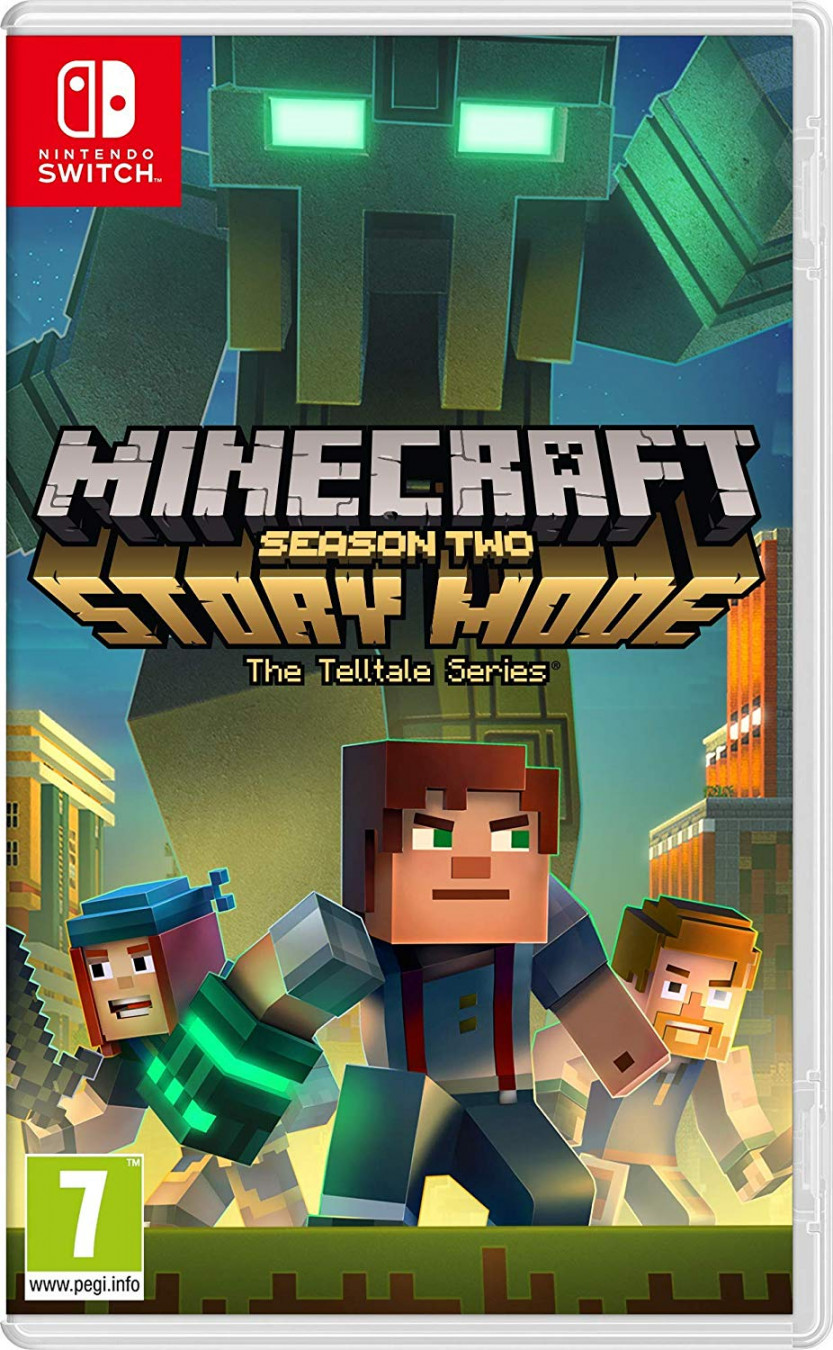 Minecraft Story Mode Season 2 - Nintendo Switch